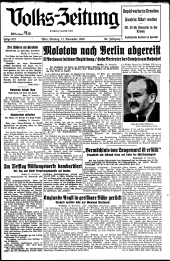 (Österreichische) Volks-Zeitung