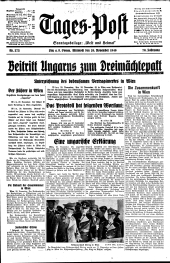 (Linzer) Tages-Post
