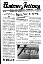 Badener Zeitung