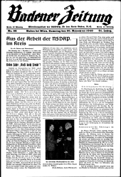 Badener Zeitung