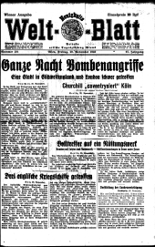 (Neuigkeits) Welt Blatt