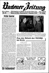 Badener Zeitung