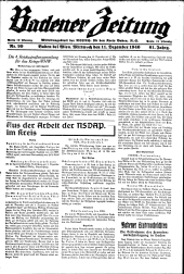 Badener Zeitung