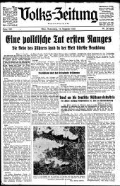 (Österreichische) Volks-Zeitung