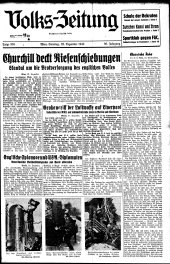 (Österreichische) Volks-Zeitung