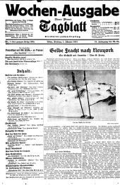 Neues Wiener Tagblatt (Wochen-Ausgabei)