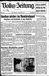 (Österreichische) Volks-Zeitung