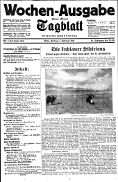 Neues Wiener Tagblatt (Wochen-Ausgabei)