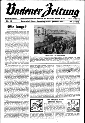 Badener Zeitung