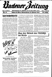 Badener Zeitung