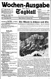 Neues Wiener Tagblatt (Wochen-Ausgabei)