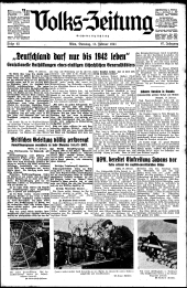 (Österreichische) Volks-Zeitung