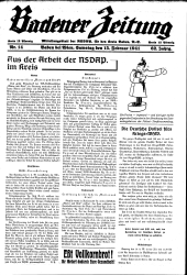 Badener Zeitung