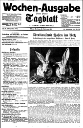 Neues Wiener Tagblatt (Wochen-Ausgabei)