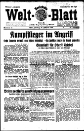 (Neuigkeits) Welt Blatt
