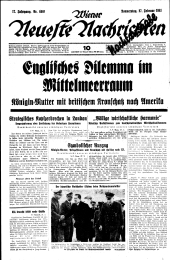 Wiener neueste Nachrichten