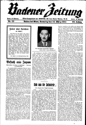 Badener Zeitung