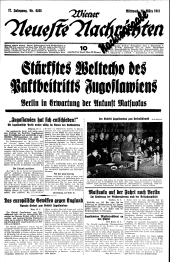 Wiener neueste Nachrichten