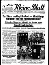 Das Kleine Blatt