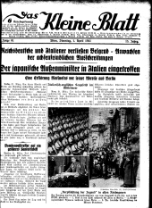 Das Kleine Blatt
