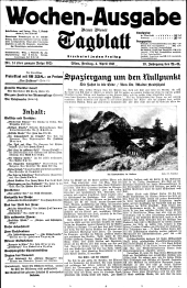 Neues Wiener Tagblatt (Wochen-Ausgabei)