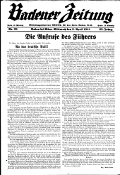 Badener Zeitung