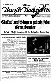 Wiener neueste Nachrichten