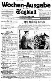 Neues Wiener Tagblatt (Wochen-Ausgabei)