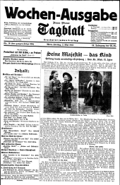 Neues Wiener Tagblatt (Wochen-Ausgabei)