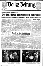 (Österreichische) Volks-Zeitung