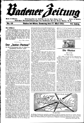 Badener Zeitung