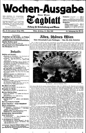 Neues Wiener Tagblatt (Wochen-Ausgabei)