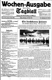 Neues Wiener Tagblatt (Wochen-Ausgabei)