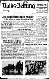 (Österreichische) Volks-Zeitung