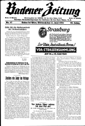 Badener Zeitung