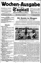 Neues Wiener Tagblatt (Wochen-Ausgabei)