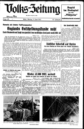 (Österreichische) Volks-Zeitung