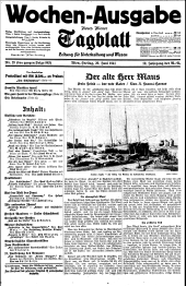 Neues Wiener Tagblatt (Wochen-Ausgabei)