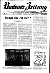 Badener Zeitung