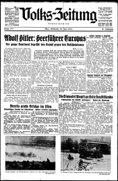 (Österreichische) Volks-Zeitung