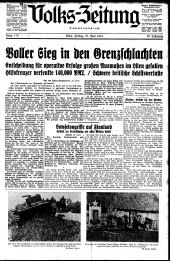 (Österreichische) Volks-Zeitung