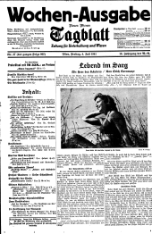 Neues Wiener Tagblatt (Wochen-Ausgabei)