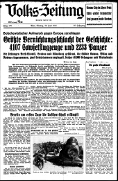 (Österreichische) Volks-Zeitung