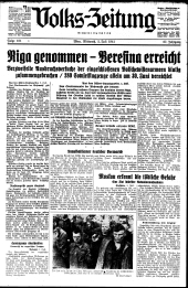 (Österreichische) Volks-Zeitung