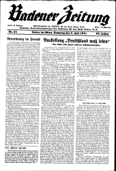 Badener Zeitung