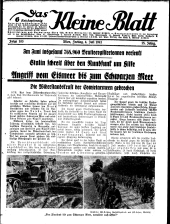 Das Kleine Blatt