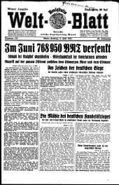 (Neuigkeits) Welt Blatt