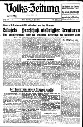 (Österreichische) Volks-Zeitung