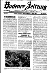 Badener Zeitung