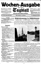 Neues Wiener Tagblatt (Wochen-Ausgabei)